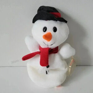 1996 TY Snowball Beanie Baby NWT Retired